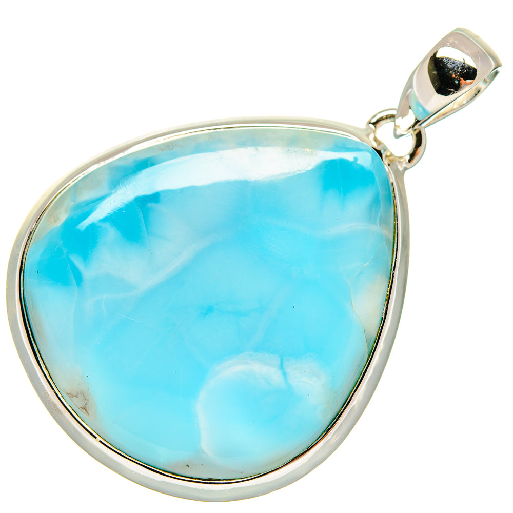 Larimar Pendants handcrafted by Ana Silver Co - PD18408