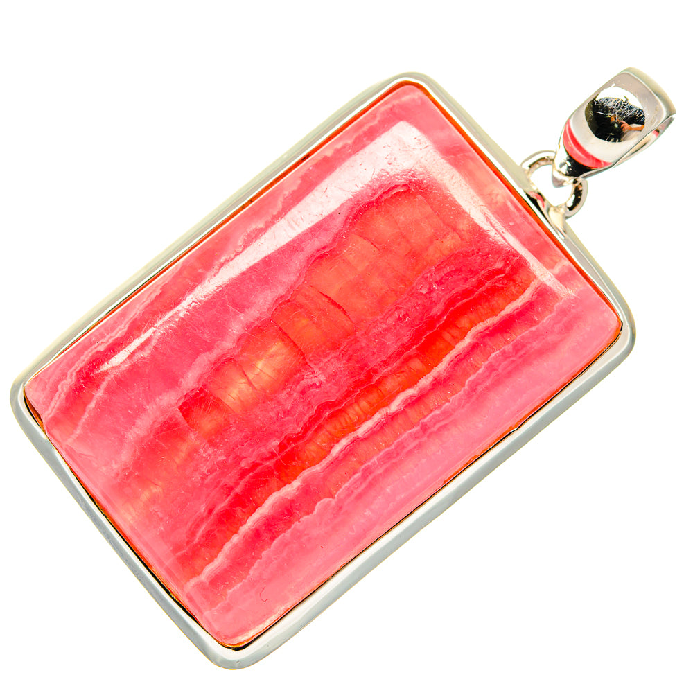 Rhodochrosite Pendants handcrafted by Ana Silver Co - PD18409