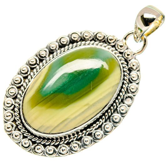 Willow Creek Jasper Pendants handcrafted by Ana Silver Co - PD18413