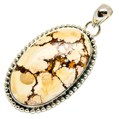 Wild Horse Jasper Pendants handcrafted by Ana Silver Co - PD18416