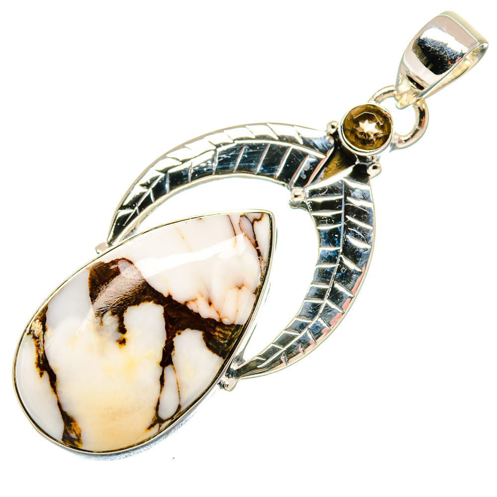 Wild Horse Jasper Pendants handcrafted by Ana Silver Co - PD18434