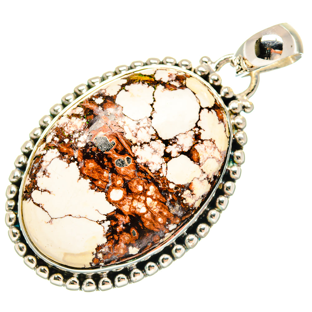 Wild Horse Jasper Pendants handcrafted by Ana Silver Co - PD18447