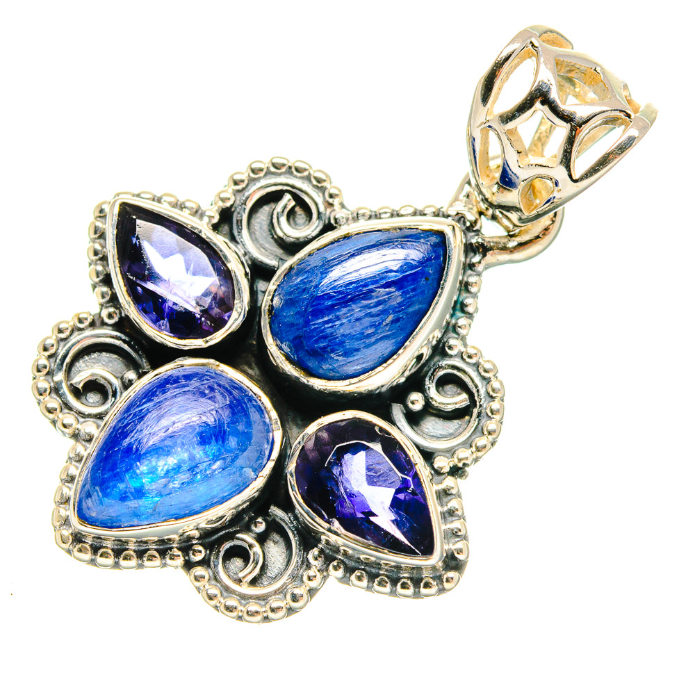 Kyanite Pendants handcrafted by Ana Silver Co - PD18454