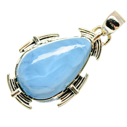 Owyhee Opal Pendants handcrafted by Ana Silver Co - PD18464