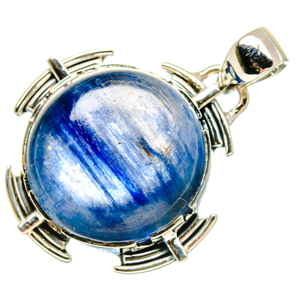 Kyanite Pendants handcrafted by Ana Silver Co - PD18465
