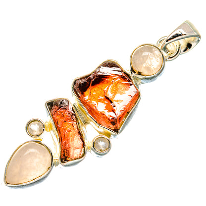 Garnet Pendants handcrafted by Ana Silver Co - PD18468
