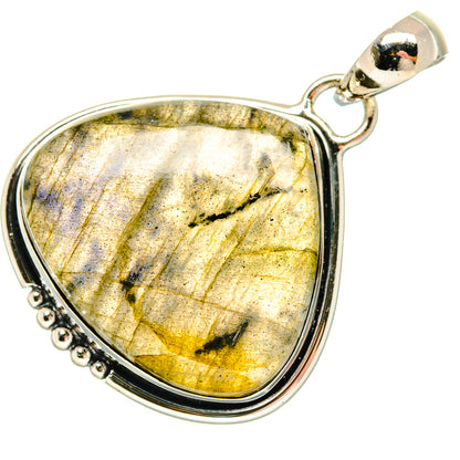 Labradorite Pendants handcrafted by Ana Silver Co - PD18494