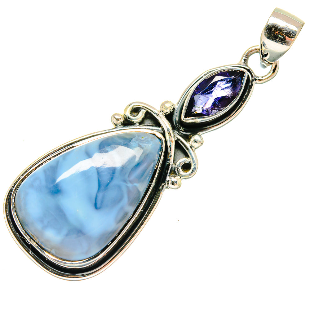 Owyhee Opal Pendants handcrafted by Ana Silver Co - PD18503
