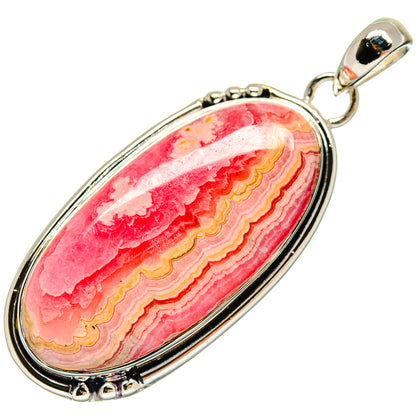 Rhodochrosite Pendants handcrafted by Ana Silver Co - PD18524