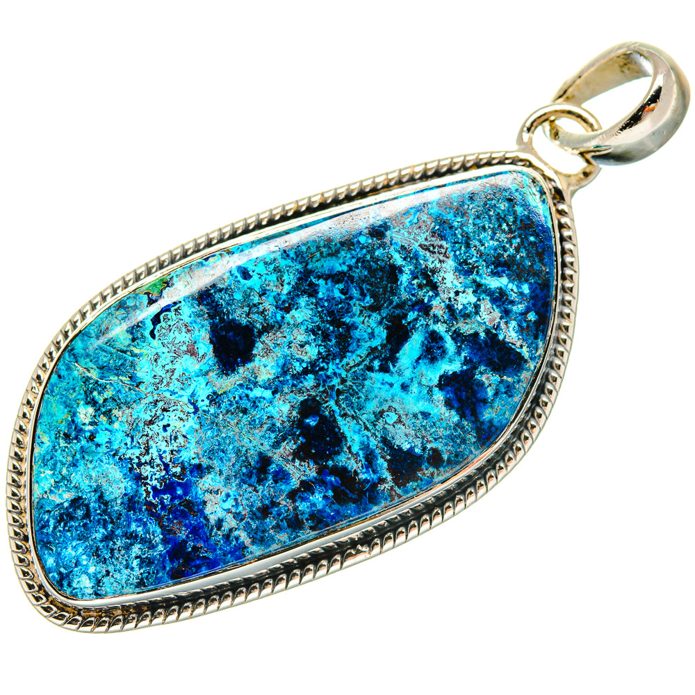 Shattuckite Pendants handcrafted by Ana Silver Co - PD18526
