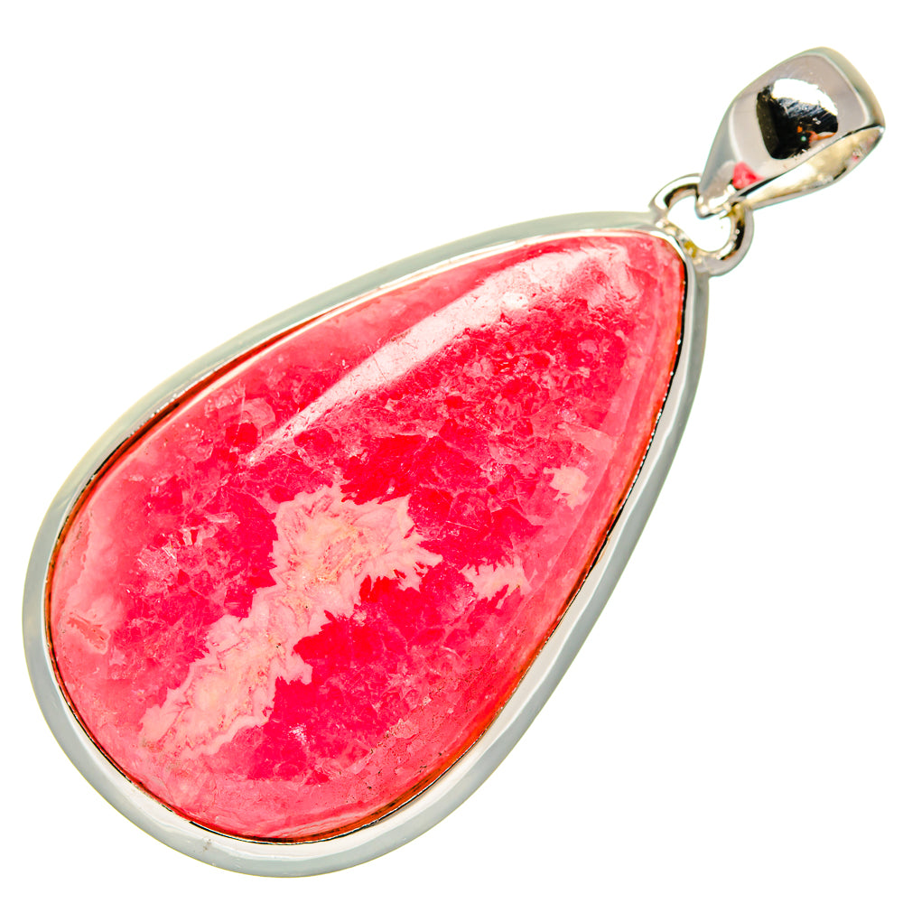 Rhodochrosite Pendants handcrafted by Ana Silver Co - PD18527