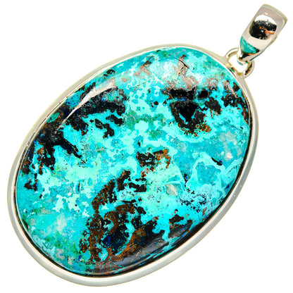 Shattuckite Pendants handcrafted by Ana Silver Co - PD18529