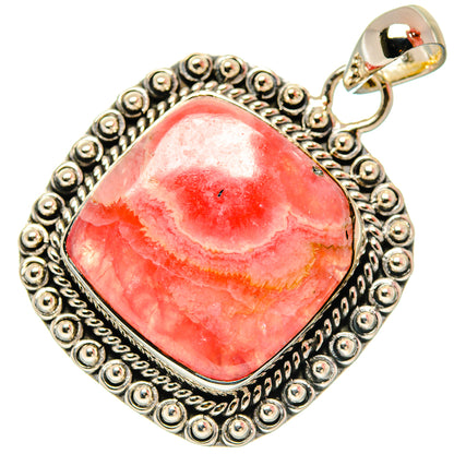 Rhodochrosite Pendants handcrafted by Ana Silver Co - PD18545