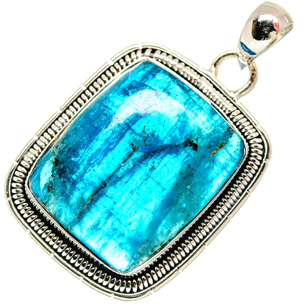 Apatite Pendants handcrafted by Ana Silver Co - PD18546