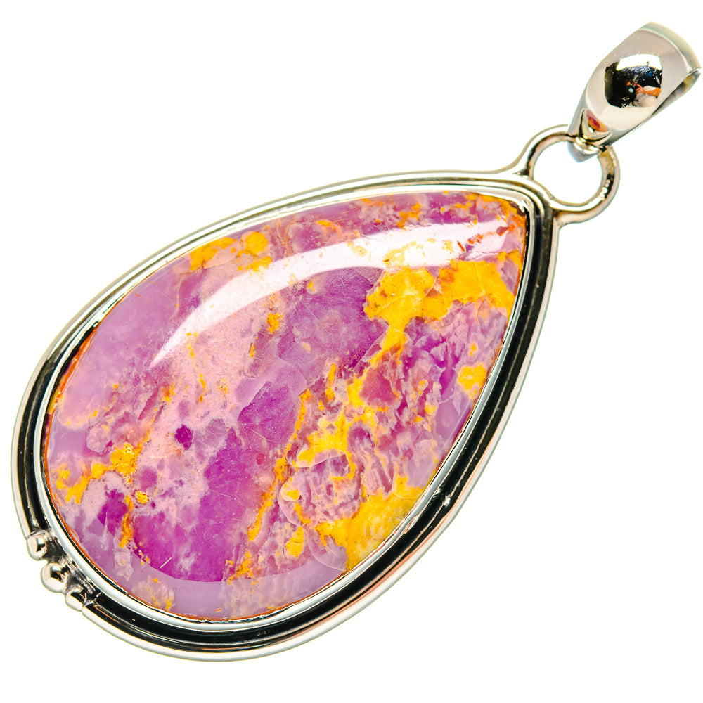 Phosphosiderite Pendants handcrafted by Ana Silver Co - PD18548