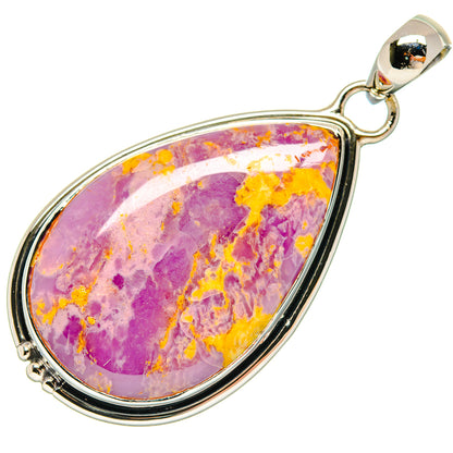 Phosphosiderite Pendants handcrafted by Ana Silver Co - PD18548