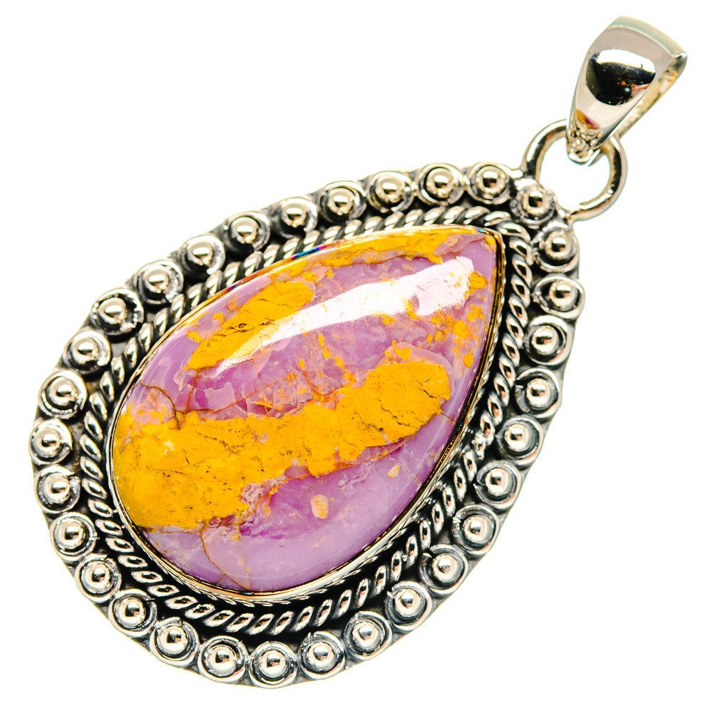 Phosphosiderite Pendants handcrafted by Ana Silver Co - PD18549
