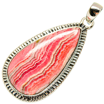 Rhodochrosite Pendants handcrafted by Ana Silver Co - PD18553