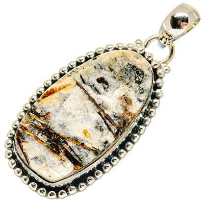 Astrophyllite Pendants handcrafted by Ana Silver Co - PD18556