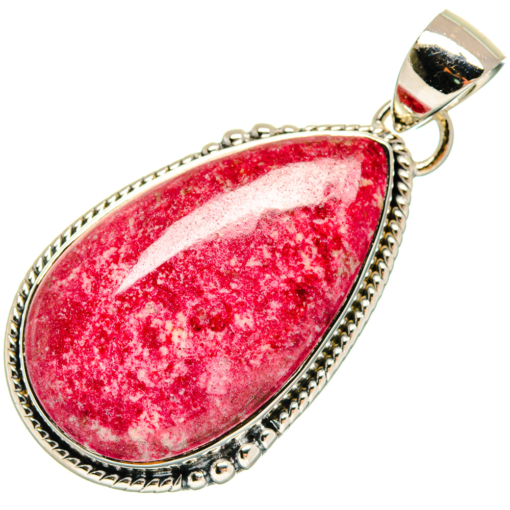 Thulite Pendants handcrafted by Ana Silver Co - PD18557