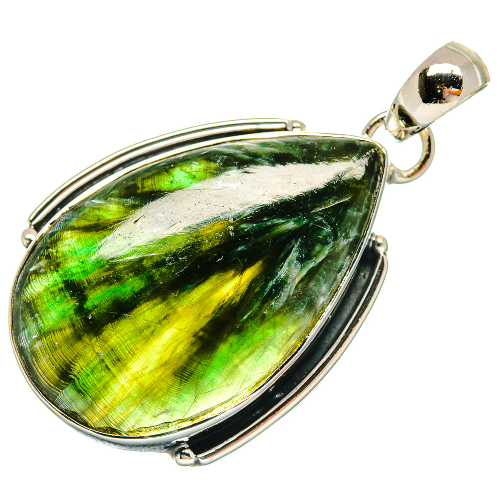 Seraphinite Pendants handcrafted by Ana Silver Co - PD18559