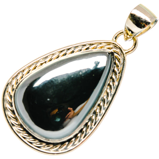 Hematite Pendants handcrafted by Ana Silver Co - PD18560