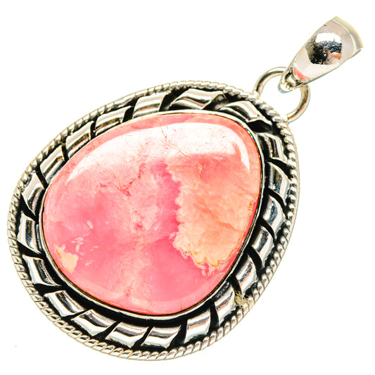 Rhodochrosite Pendants handcrafted by Ana Silver Co - PD18565