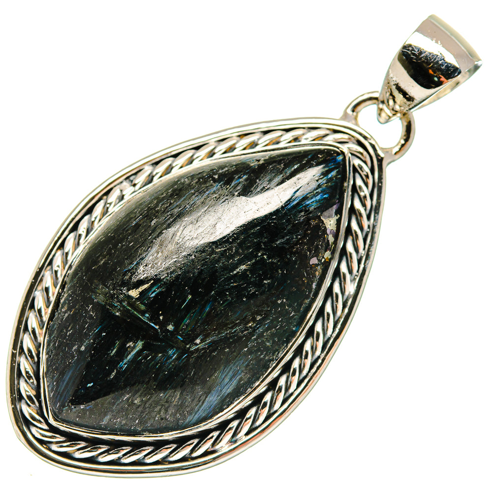 Pietersite Pendants handcrafted by Ana Silver Co - PD18568 - Photo 2