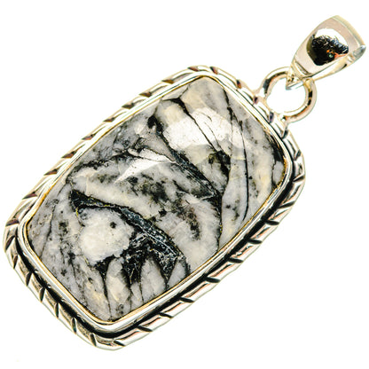 Pinolith Jasper Pendants handcrafted by Ana Silver Co - PD18569