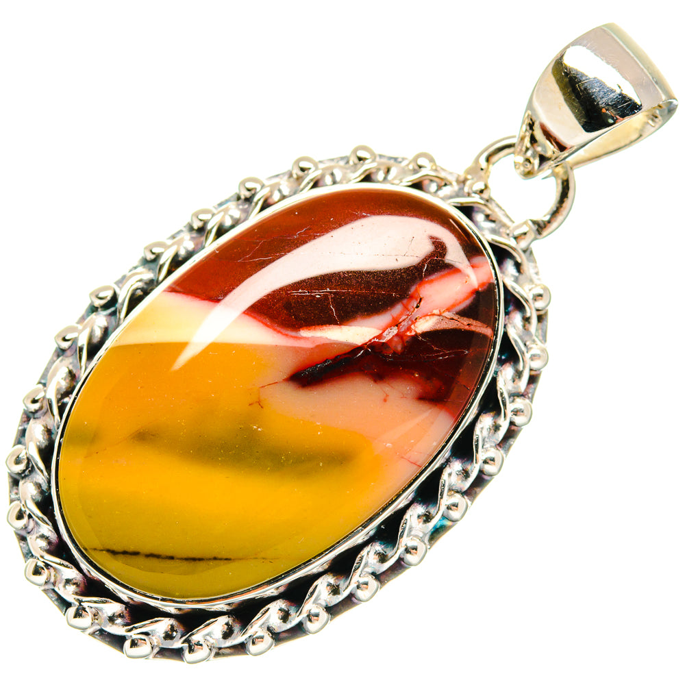 Mookaite Pendants handcrafted by Ana Silver Co - PD18572