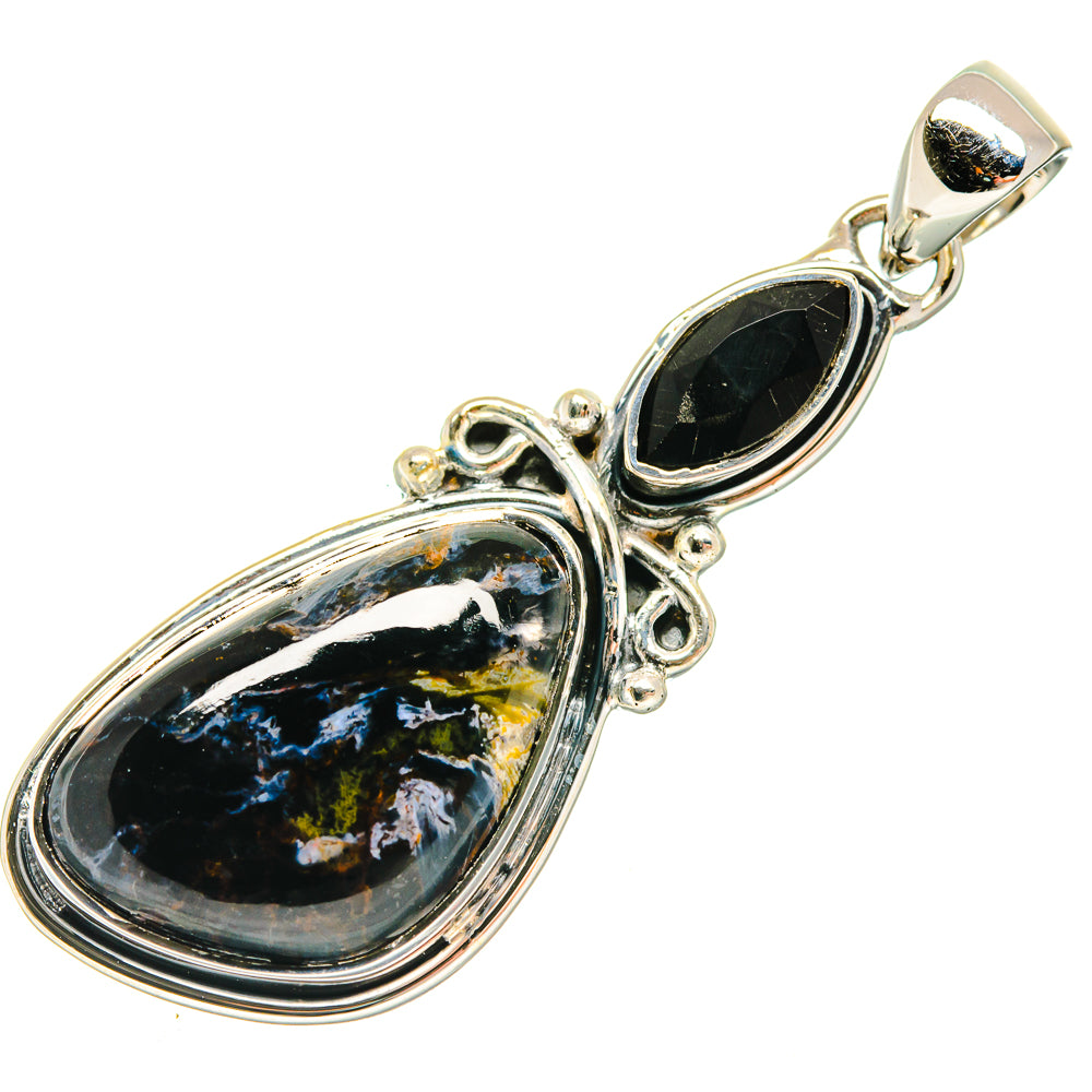 Pietersite Pendants handcrafted by Ana Silver Co - PD18576
