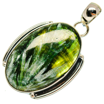 Seraphinite Pendants handcrafted by Ana Silver Co - PD18582