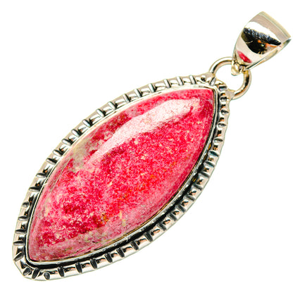 Thulite Pendants handcrafted by Ana Silver Co - PD18589