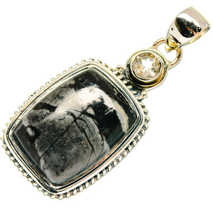 Picasso Japer Pendants handcrafted by Ana Silver Co - PD18590 - Photo 2