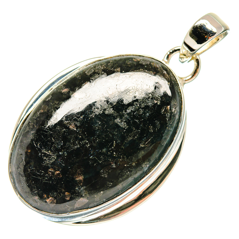 Astrophyllite Pendants handcrafted by Ana Silver Co - PD18599
