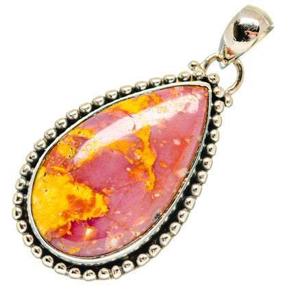 Phosphosiderite Pendants handcrafted by Ana Silver Co - PD18600