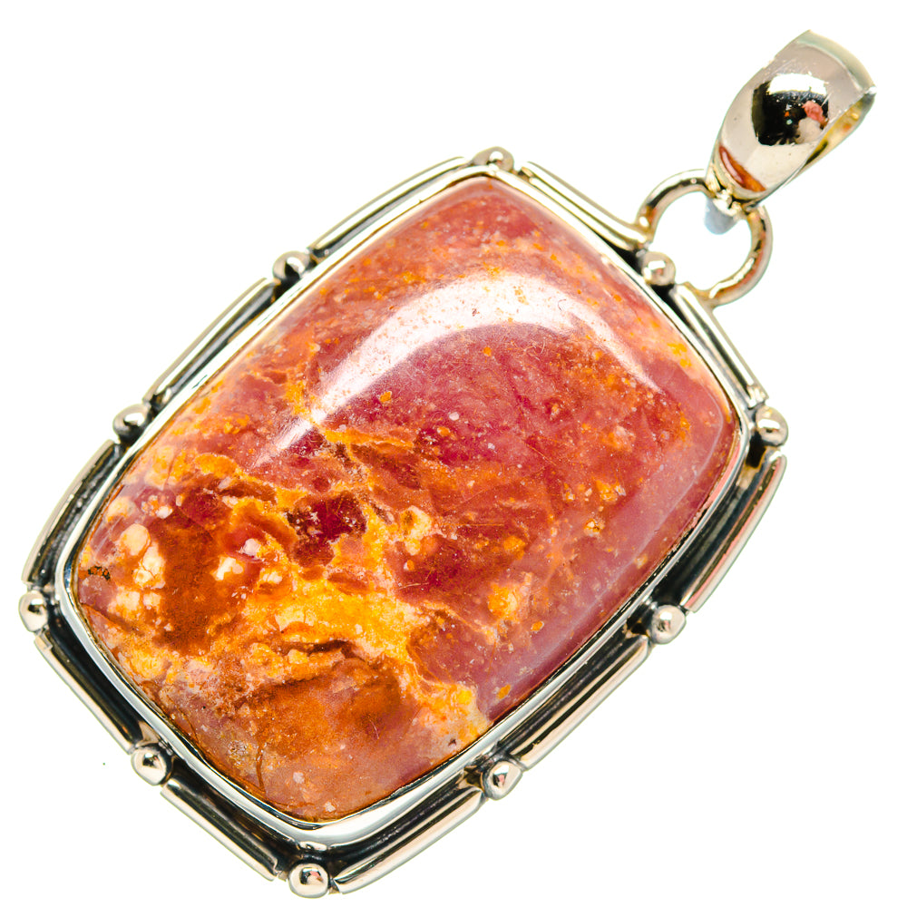 Phosphosiderite Pendants handcrafted by Ana Silver Co - PD18609