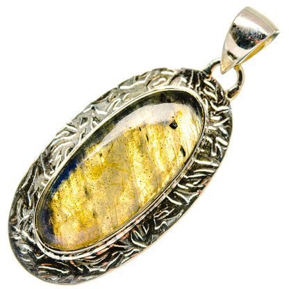 Labradorite Pendants handcrafted by Ana Silver Co - PD18614