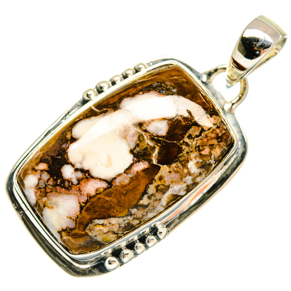 Wild Horse Jasper Pendants handcrafted by Ana Silver Co - PD18615