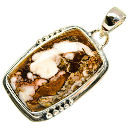 Wild Horse Jasper Pendants handcrafted by Ana Silver Co - PD18615
