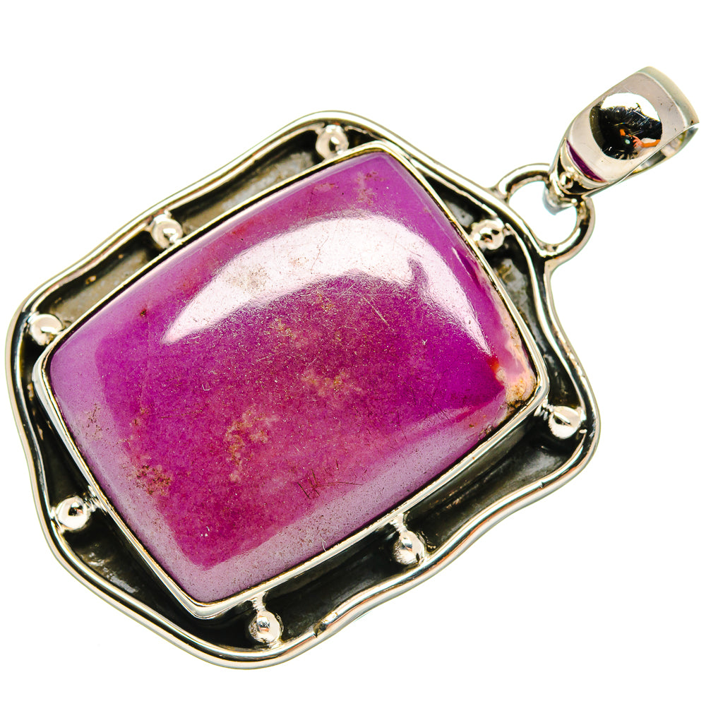 Phosphosiderite Pendants handcrafted by Ana Silver Co - PD18628