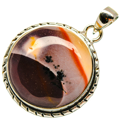 Mookaite Pendants handcrafted by Ana Silver Co - PD18630