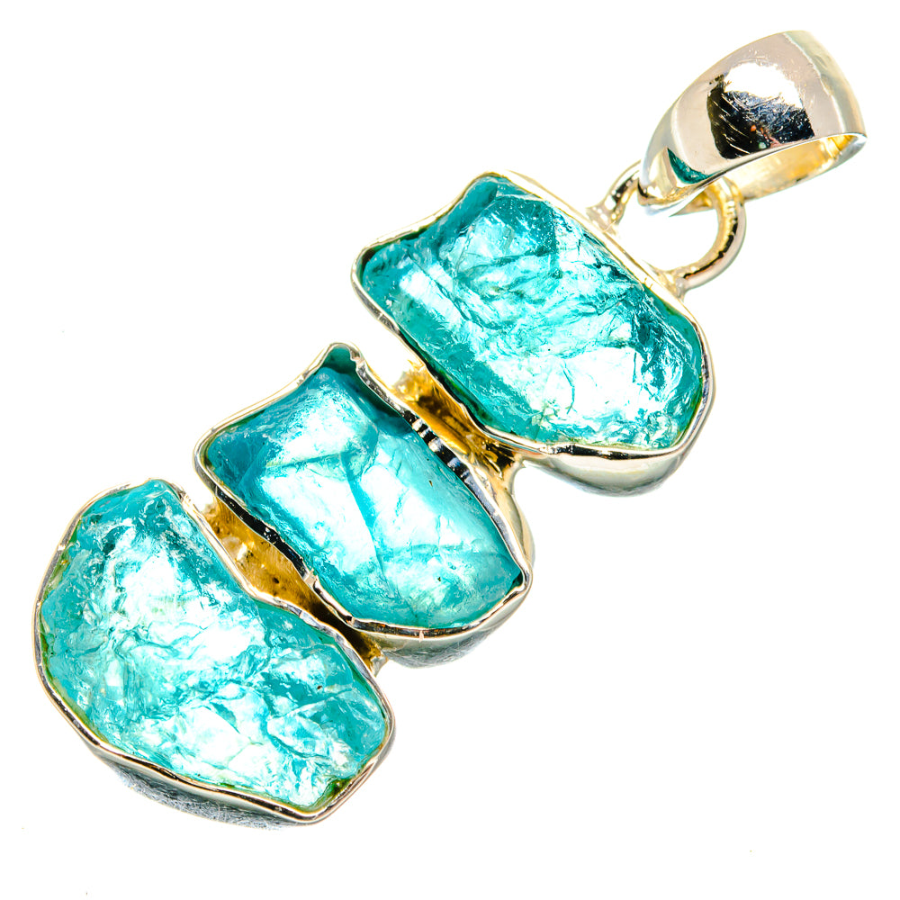Apatite Pendants handcrafted by Ana Silver Co - PD18652