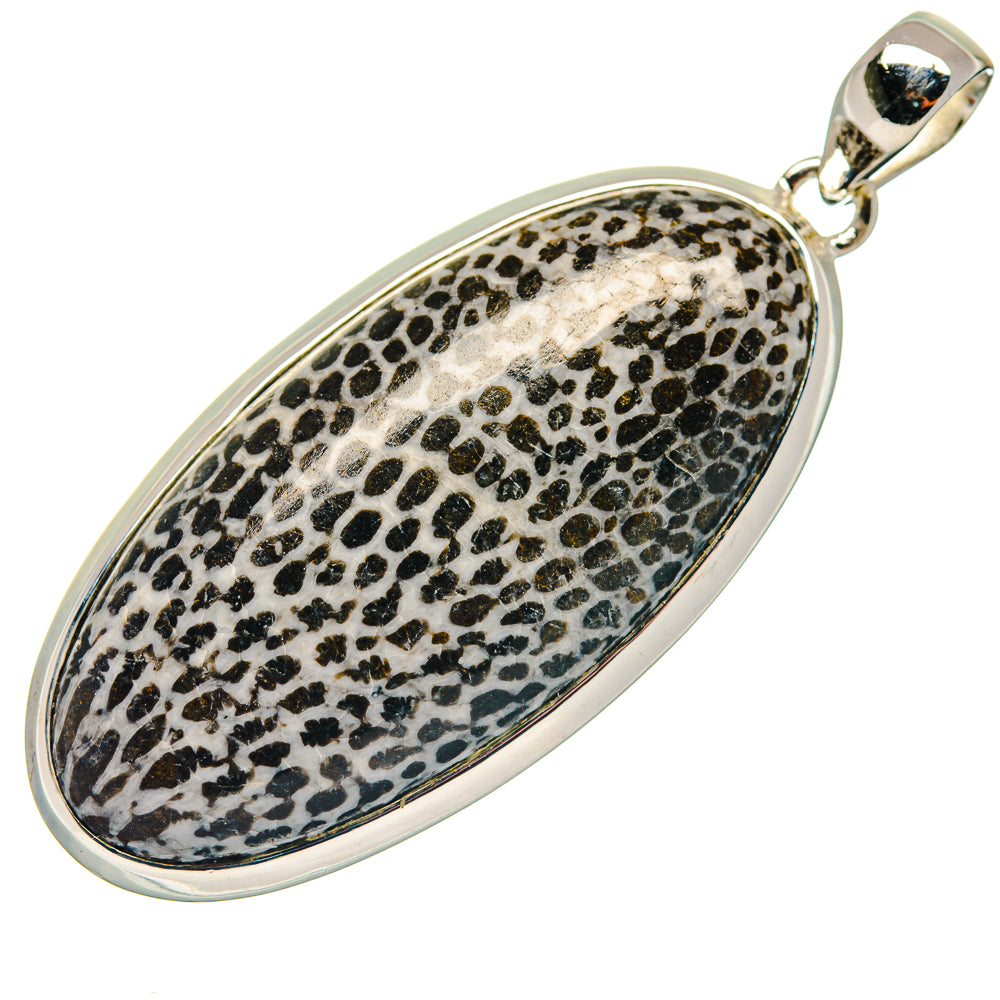 Stingray Coral Pendants handcrafted by Ana Silver Co - PD18661