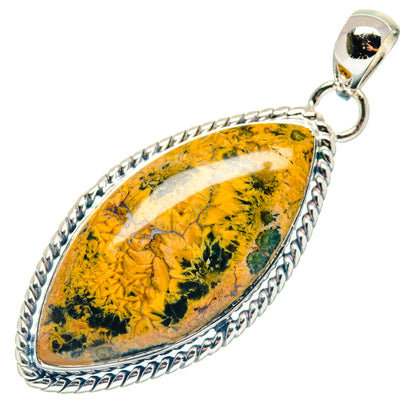 Picture Jasper Pendants handcrafted by Ana Silver Co - PD18667