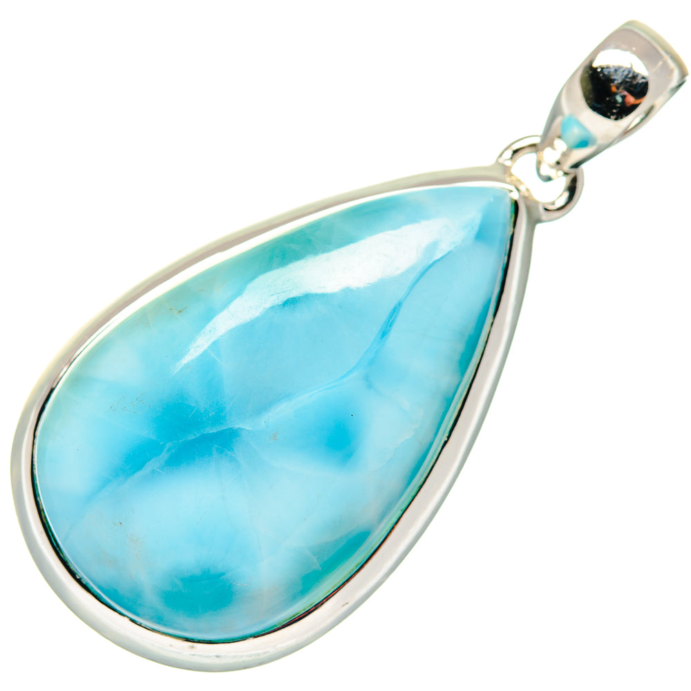 Larimar Pendants handcrafted by Ana Silver Co - PD18677