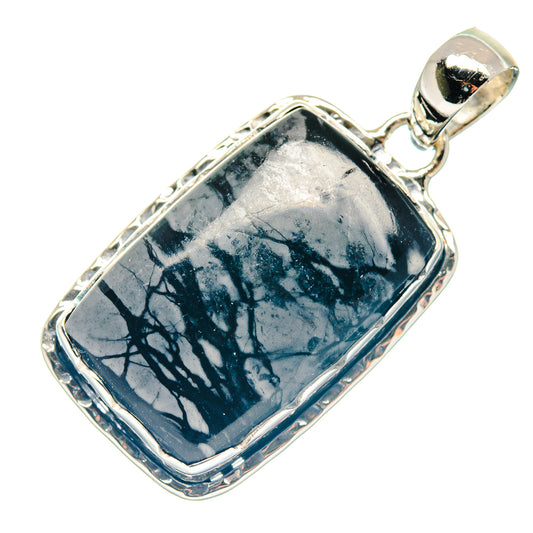 Picasso Jasper Pendants handcrafted by Ana Silver Co - PD18679