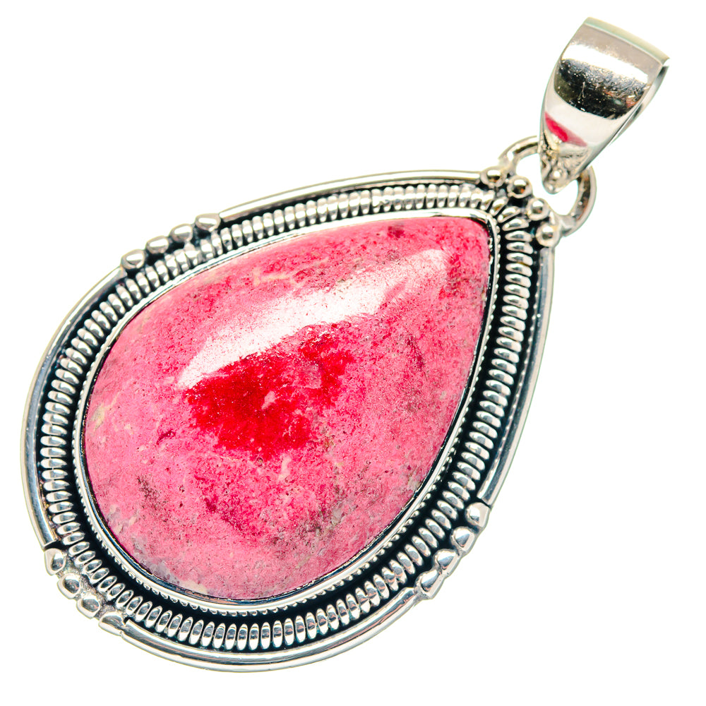 Thulite Pendants handcrafted by Ana Silver Co - PD18682