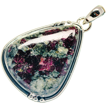 Russian Eudialyte Pendants handcrafted by Ana Silver Co - PD18689
