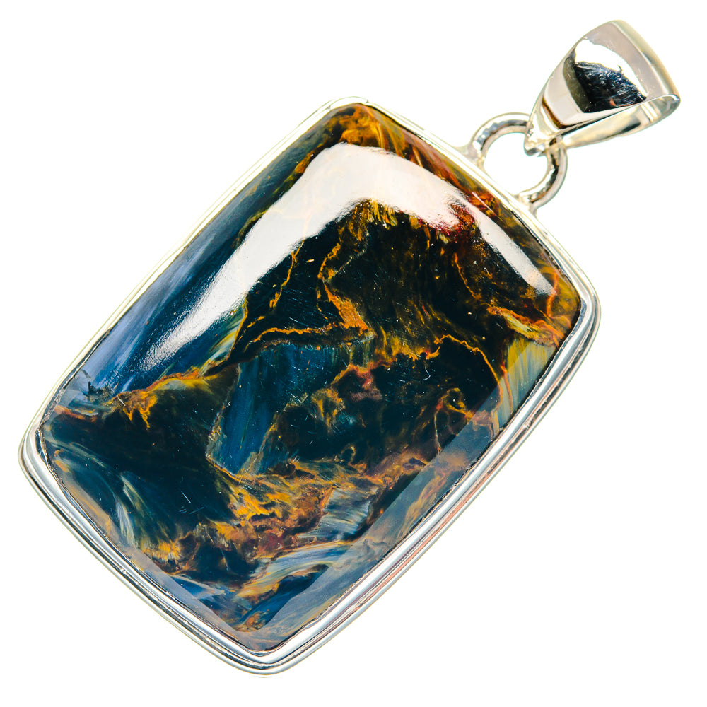 Pietersite Pendants handcrafted by Ana Silver Co - PD18696